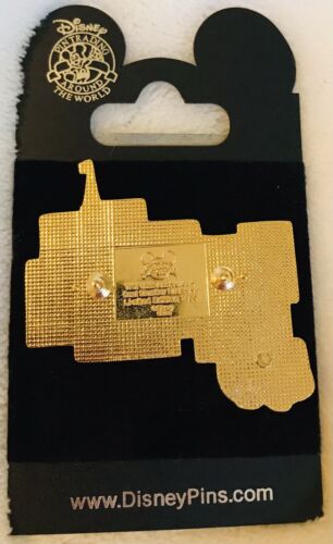 Disney Pin GOLD 50th Anniversary Disneyland Castle 1952 Imagineering LE NEU - Bild 8 von 12