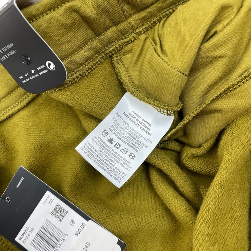Pantaloni della tuta Nike Essential in pile jogger donna XXL verde oliva nuovi con etichette - Foto 3 di 7