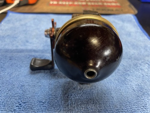 WORKING Old School Vintage Antique Shakespeare Wondereel 1766 II DH Fishing Reel - Picture 6 of 13