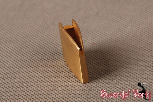 High Qaulity KLEINES Messing Habaki für japanischen Samurai Katana Wakizashi Tanto - Bild 5 von 6