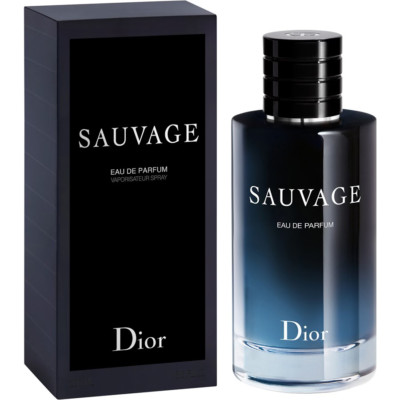   Dior SAUVAGE Eau de Parfum 200ml Spray EdP Herren XXL Neu / Ovp  