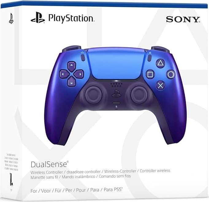 711719590279 Игровой контроллер Sony PlayStation 5 DualSense gamepad Chrome I