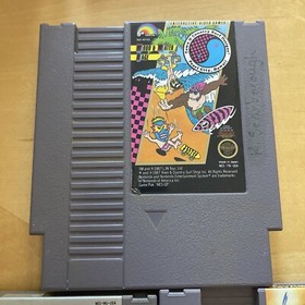 Three(3)Games: Bayou Billy, Legacy of the Wizard, Wood & Water Rage NES Nintendo