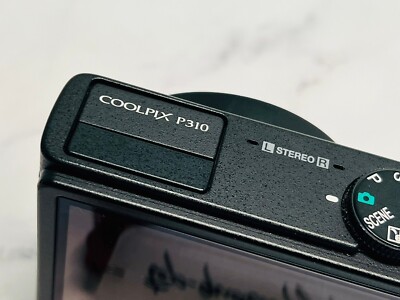 Nikon COOLPIX P310 Compact Digital Camera Black 16.1MP 4.2x Nikon COOLPIX P310 Compact Digital Camera Black 16.1MP 4.2x