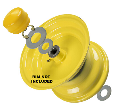 Leve Freno Moto Kit Hardware Ruota Anteriore Per Tagliaerba John Deere L110 L120 L130 - Cuscinetti E Distanziali Cuscinetti Bussole Trattorino - Foto 5