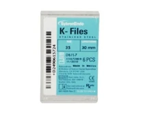 Kerr Sybron Endo Dental 30mm Stainless Steel K-files 6-file per box all size