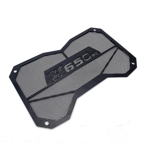 NEW Radiator Grille Guard Cover Protector For Kawasaki Z650RS 2021 2022 (Black) - Picture 5 of 9