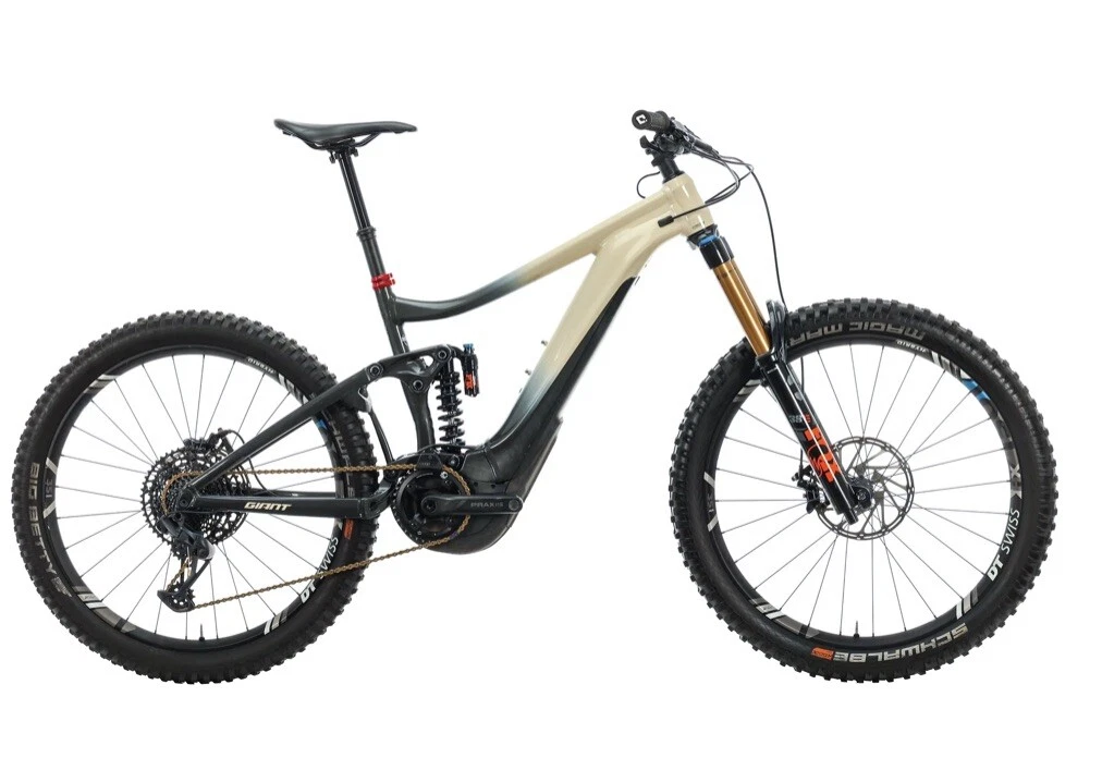 Giant Reign E Pro 2 Mountain E Bike 2020 Medium