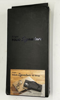 Ringke Korea Folio Signature EZ Strap Leather Cover Case Samsung Galaxy S22Ultra