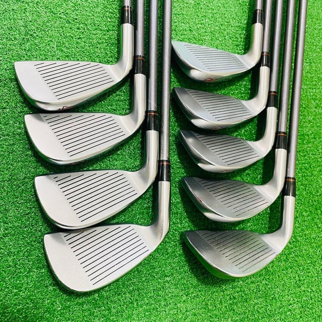 HONMA Twin Marks MM45-888 Iron Set 9pcs 4-11,Sw Flex L HONMA Twin Marks MM45-888 Iron Set 9pcs 4-11,Sw Flex L
