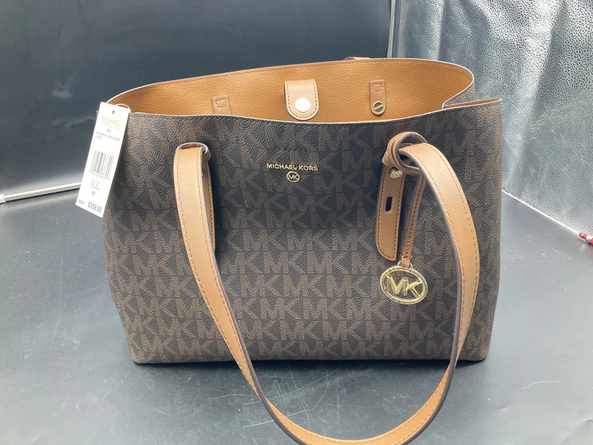 BRAND NEW with tags! Michael Kors Logo Large Tote Bag