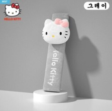 Hello Kitty Hello Kitty Seat Belt Cover Gray Color 1pc