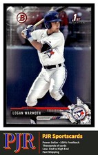 2017 Bowman Draft #BD-194 Logan Warmoth Toronto Blue Jays  Paper