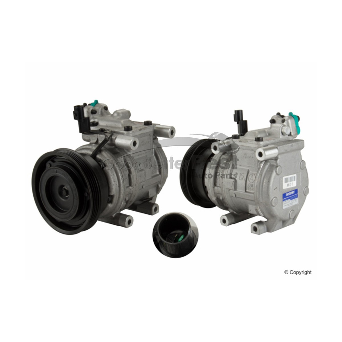 One New Doowon A/C Compressor HK2506OE 977012E400 for Hyundai for
