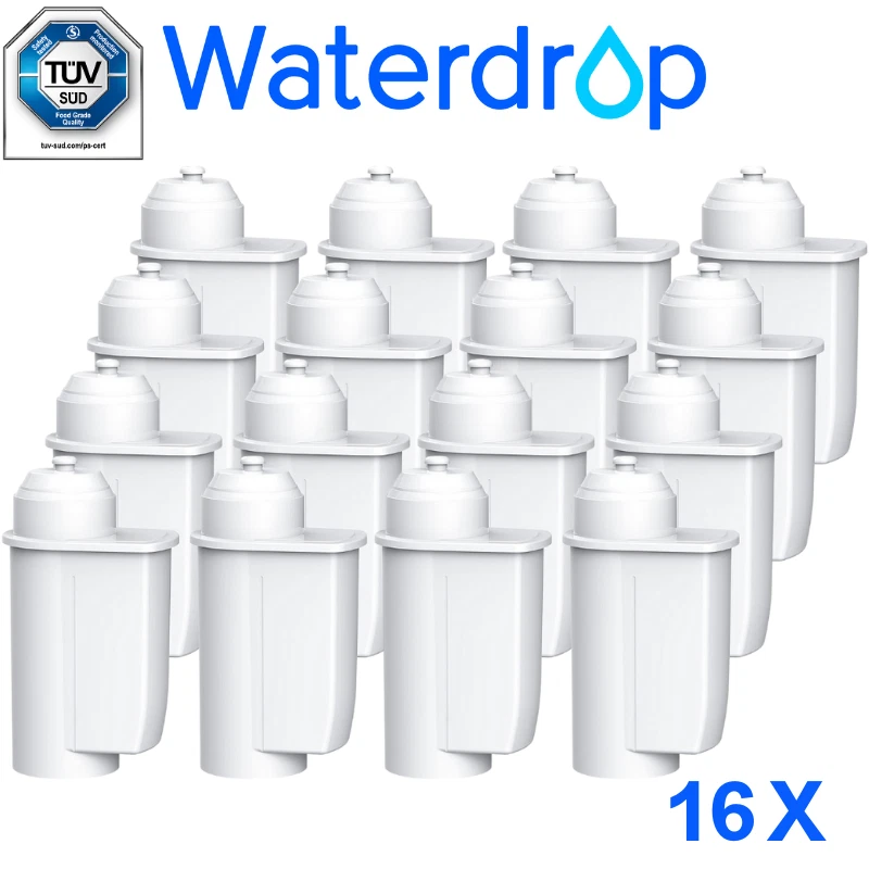 Waterdrop Ersatzfilter für Wasserfilter Siemens® EQ6 TZ70003 brita® intenza 16X