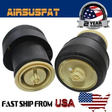 ⭐⭐⭐⭐⭐ Airsusfat Pair For BMW X5 E70 X6 E71 E72 Rear Air Suspension Spring Bag US