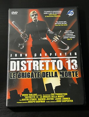 DISTRIKT 13 LE BRIGATE DELLA MORT von John Carpenter - DVD ITA auf Italienisch