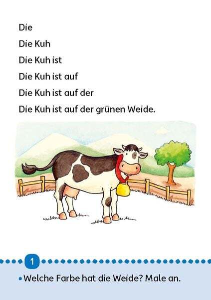 Thumbnail - Lesen Lernen 1. Klasse Für Jungen Und Mädchen - Tiergeschichten