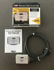 Belkin F1U123 Bitronics Data Switch Kit with Belkin 6' Data Transfer Cable