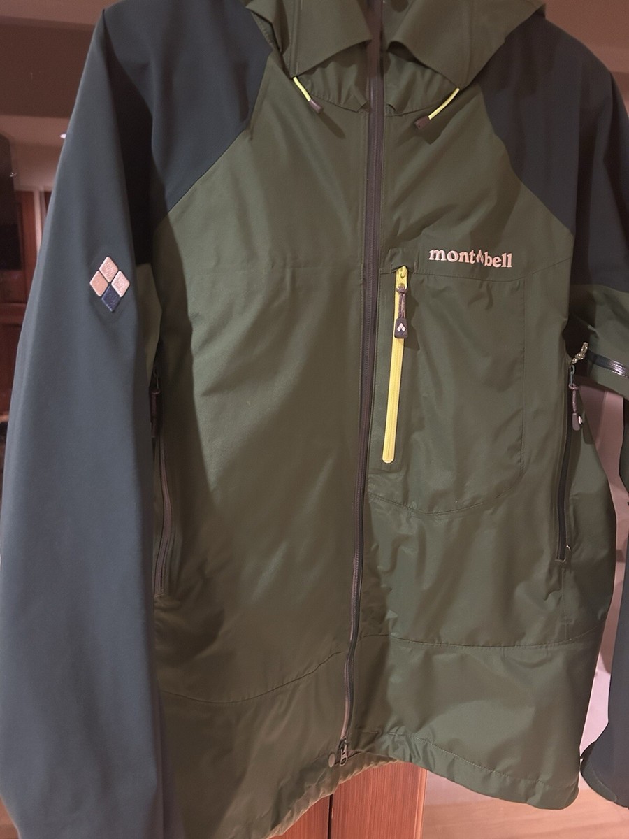 Montbell Men's Gore-Tex Dyna Action Parka - Medium | eBay