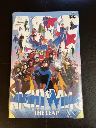 Nightwing: The Leap (Tom Taylor, Bruno Redondo) Hardcover New, Sealed Batman MN+