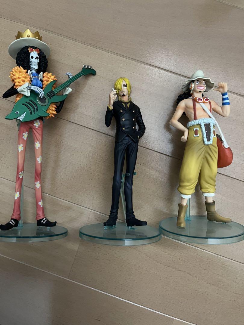 ONE PIECE フィギュアset ONE PIECE Figure lot set 11 Luffy Zoro Nami Usopp Sanji