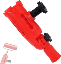 Multi-Angle Paint Brush Extender, Extension Pole Attachments for Paint Brushes a