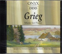 Edvard Grieg - Music For Piano Cd/Neu/Ovp