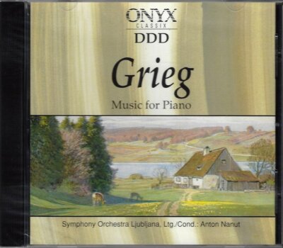 Edvard Grieg - Music for Piano  CD/NEU/OVP