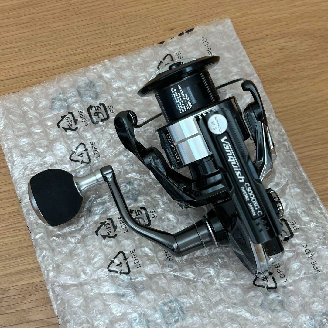 リール Shimano Vanquish C5000XG Shimano Spinning Reel 19 Vanquish C5000XG Gear Ratio 6.2:1