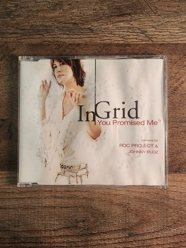 InGrid You Promised Me-CD Good