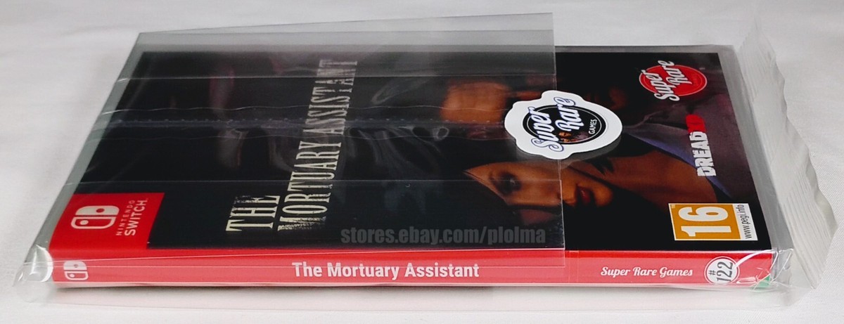 THE MORTUARY ASSISTANT New NINTENDO SWITCH Super Rare Games SRG