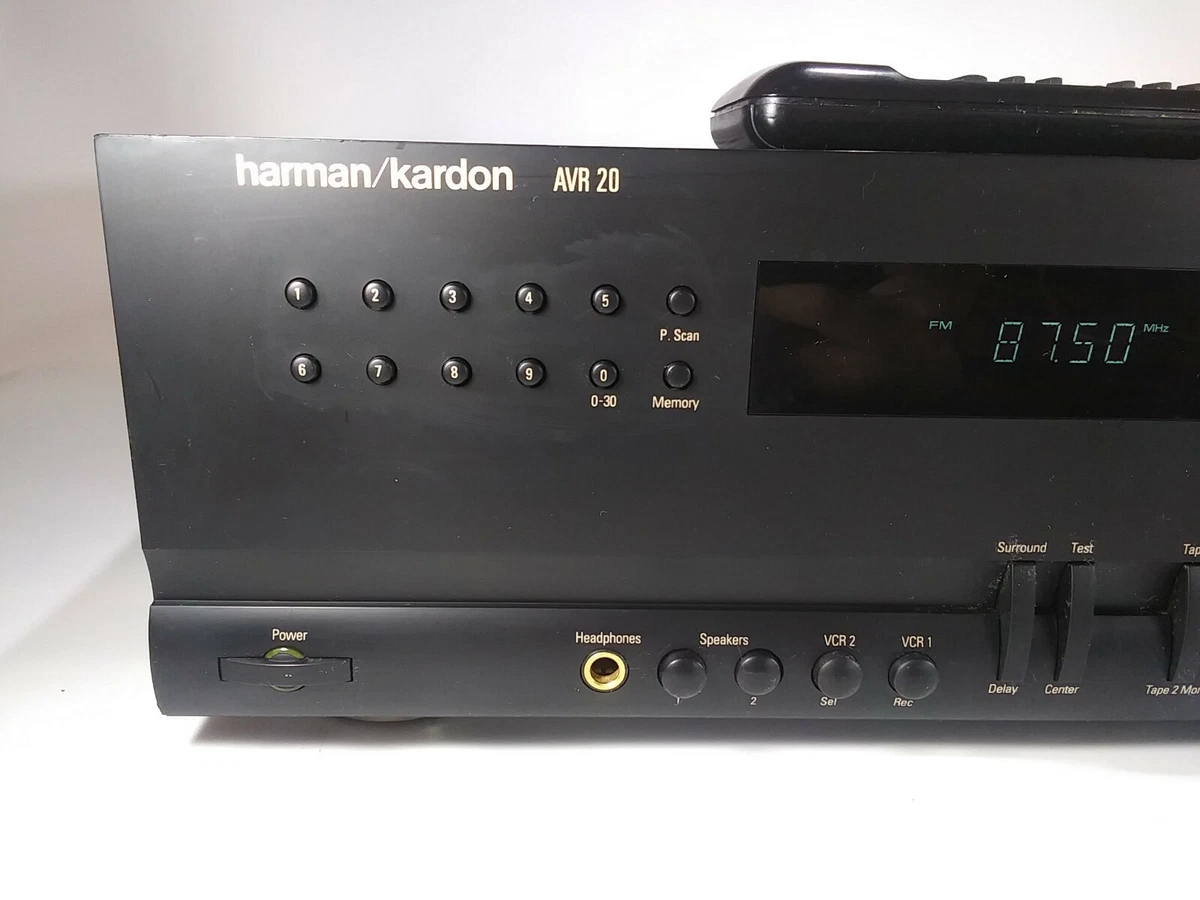 Harman Kardon AVR20ii Receiver With Phono Input And Preout, 59 OFF