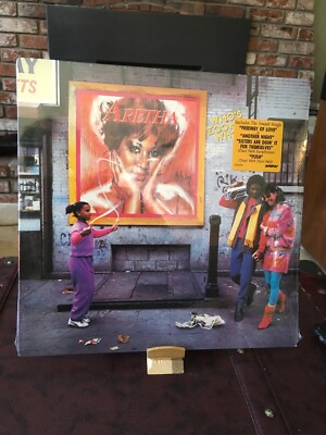 洋楽 ARETHA FRANKLIN LP Aretha Franklin With The Ray Bryant Combo – Aretha – Vinyl