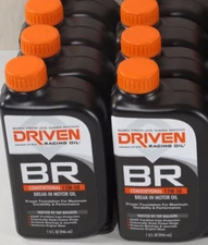 BR 15W-50 Conventional Break-In Oil Driven 00106 1-Qt Case of 6