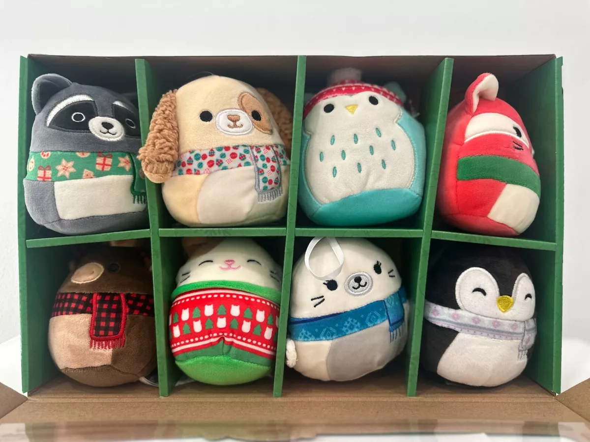 Costco squishmallow ornaments : r/squishmallow