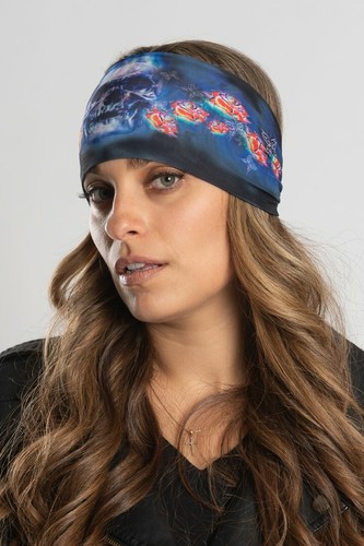 Headbands by Hair Glove® Ez Bands Soaker Series Stretch Headband Many Styles - Picture 23 of 59
