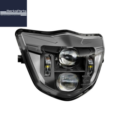 LED Scheinwerfer für Yamaha WR250F WR450F Enduro Supermoto 14-23 ECE-Zulassung