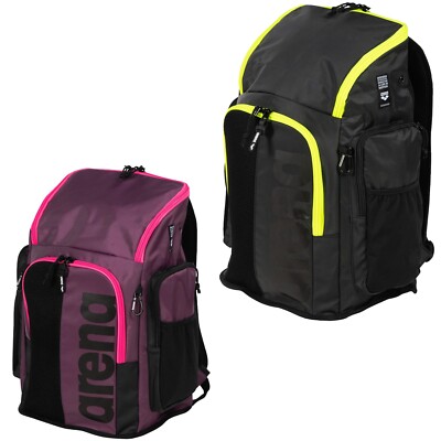 arena Spiky III 45 L Rucksack Backpack Schwimmrucksack für Schwimmen groß