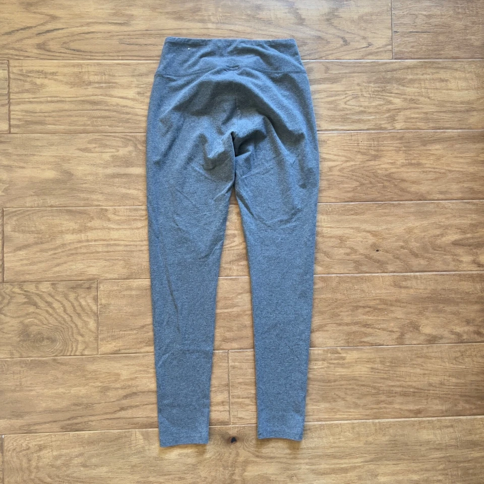 Legging Offline by Aerie OG Talla M Gris Jaspeado Tiro Regular Foto 2 de 4
