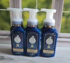 bath and body works winter foaming hand soap x3