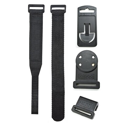Multimeter Meter Hanging Kit Compatible with Fluke Meters，2 Straps, 2 Clips and 