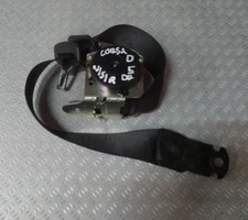 VAUXHALL CORSA D 5 DOOR 2006 - 2014  N/S/R PASSENGER SIDE REAR SEAT BELT