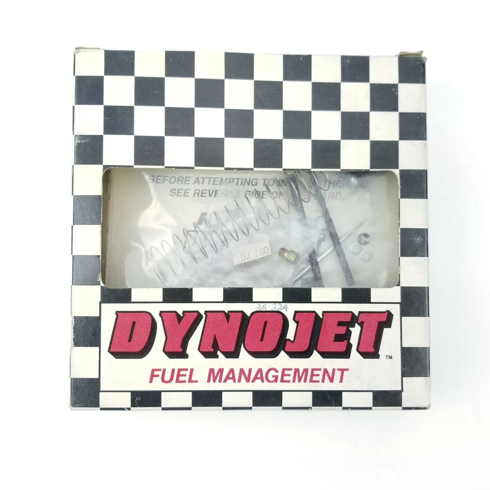 Dynojet Jet Kit Stage 1 #8101 for 1988 Harley Sportster w/ 40mm Kehien Carb - Image 2 of 4