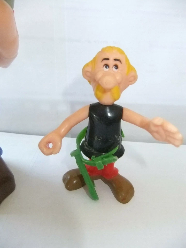 Play Asterix - Toy Cloud - Ceji - Asterix und Obelix mit Hinkelstein u. Schleife - Bild 2 von 3