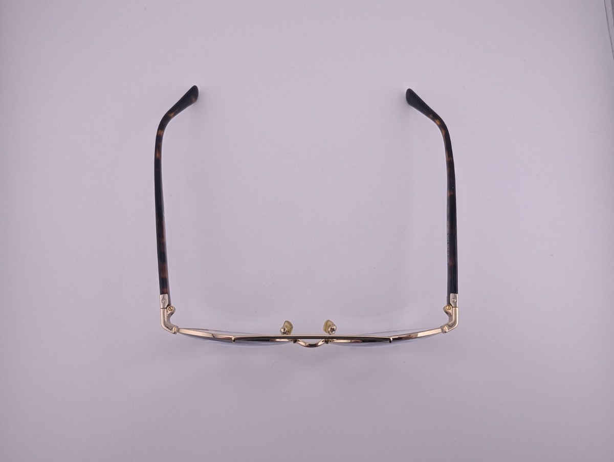 Tory Burch Rose Gold Oversized Aviator Glasses Frames
TY 1060 3272 54-15 140 Tory Burch TY6070 Brown , Gold , Pink main image 3