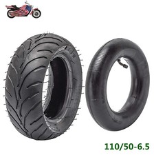 Scooter ATV 110/50-6.5 Tire W/ Tube For 43cc 47cc 49cc Pocket Bike Mini Crosser