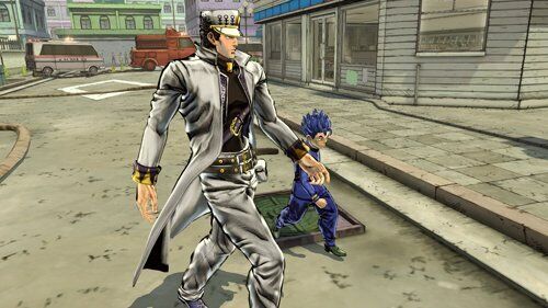 PS4 JoJo/s' Bizarre Adventure - Eyes of Heaven 49647 Japanese ver from  Japan