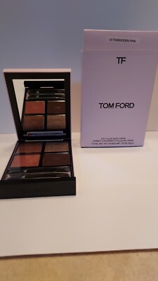 TOM FORD Eye Color Quad Crème *#01 FORBIDDEN PINK* /.31 oz / New