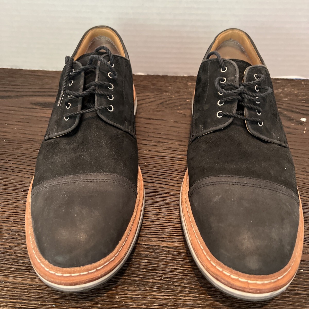 Mens oxford shoes by UGG size 10 brown leather Amazon.com | UGG Cali Wing-Toe Derby Chestnut 12 D (M) | Oxfords main image 2